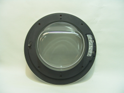 283 Дверца (люк) для стиральной машины Haier 12829A б/у