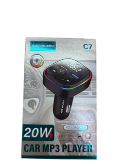 FM трансмиттер Kouvolsen C7