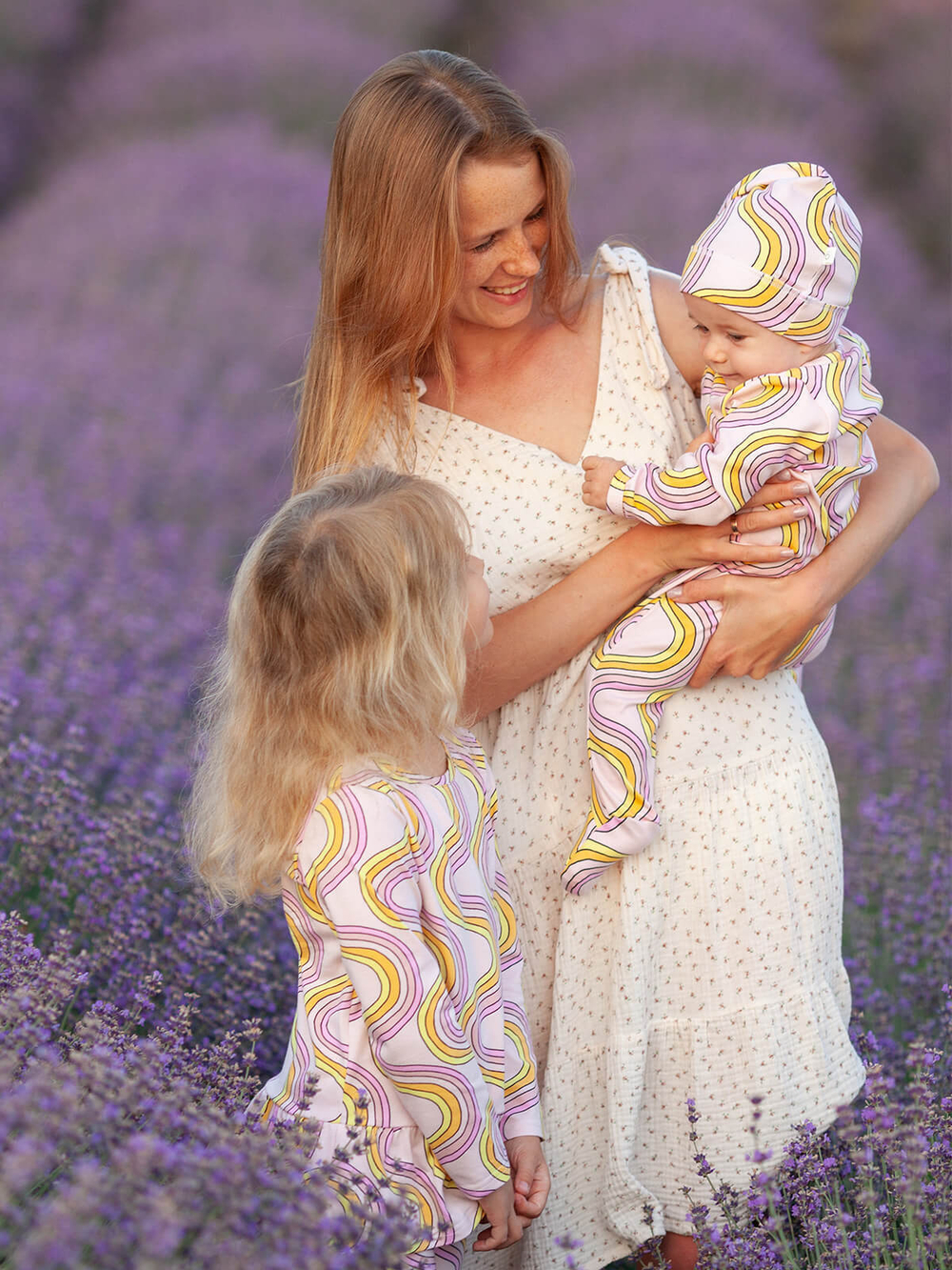 Шапочка Mjölk Радуга, уценка