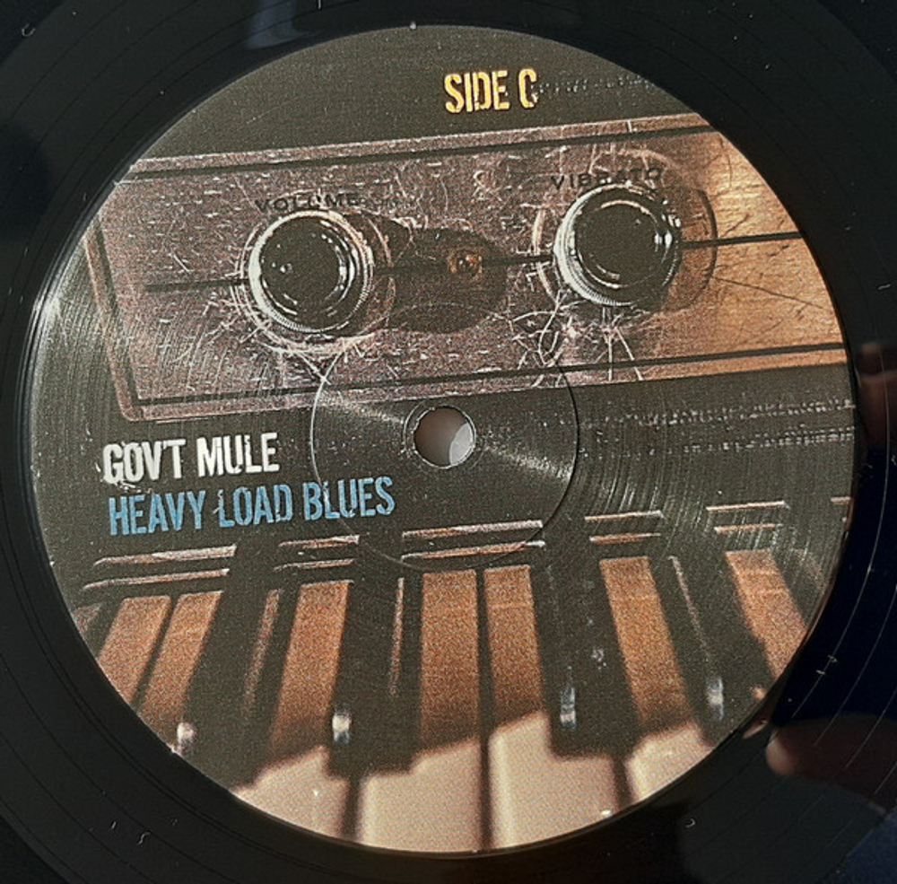 Gov't Mule / Heavy Load Blues (2LP)