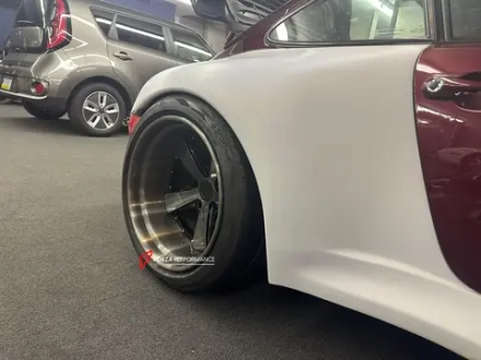 КОВАНЫЕ ДИСКИ ДЛЯ PORSCHE 911 993 TURBO 1997 ПОРШ ТУРБО