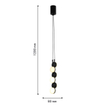 Подвесной светодиодный светильник F-Promo Moti 4601-1P