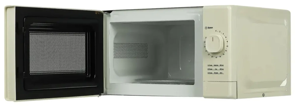 Микроволновая печь Galanz MOS-2008MBe 20 л, 700 Вт, бежевая, механическое упр