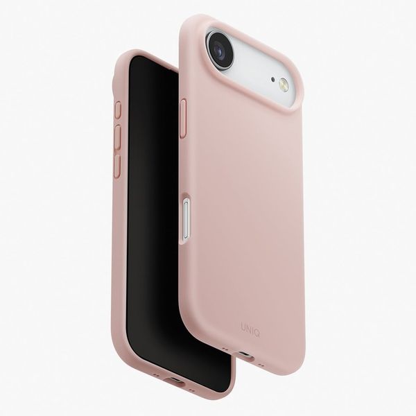 Чехол Uniq Lino Case для iPhone Air, Розовый | Blush Pink