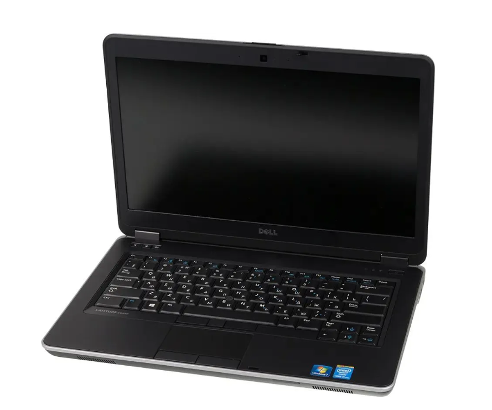 14" Уценённый ноутбук Dell Latitude E6440 (1600x900, Intel Core i5-4200M, RAM 4ГБ, SSD 128ГБ, Intel HD Graphics 4600, Win 10Pro)