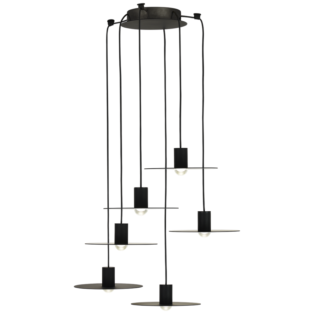 Люстра Visual Comfort Eaves 6 Light Chandelier