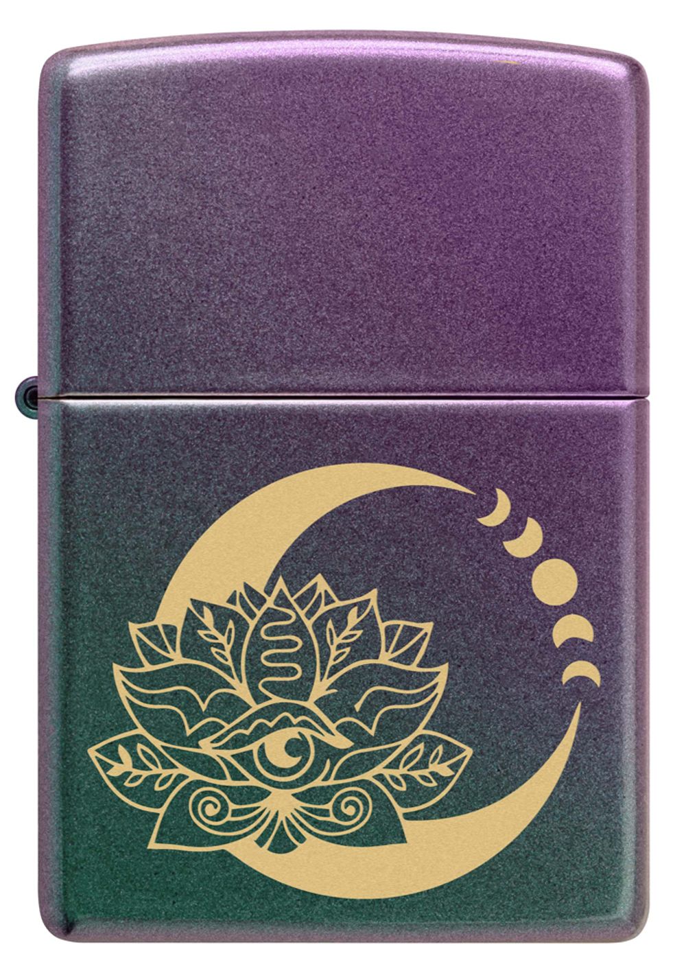 Зажигалка Zippo Lotus Moon с покрытием Iridescent (48587) 2