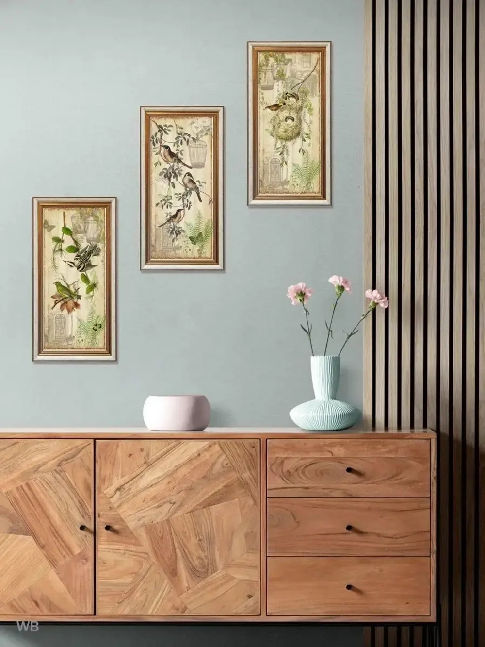 Картина на стену интерьерная на холсте 23х45см