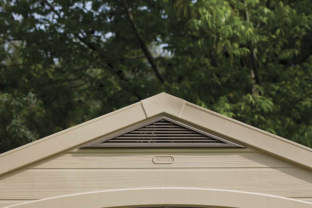 Сарай пластиковый Keter Factor 8*6