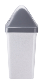 Контейнер для мусора с плавающей крышкой СВИНГ 25л М2463