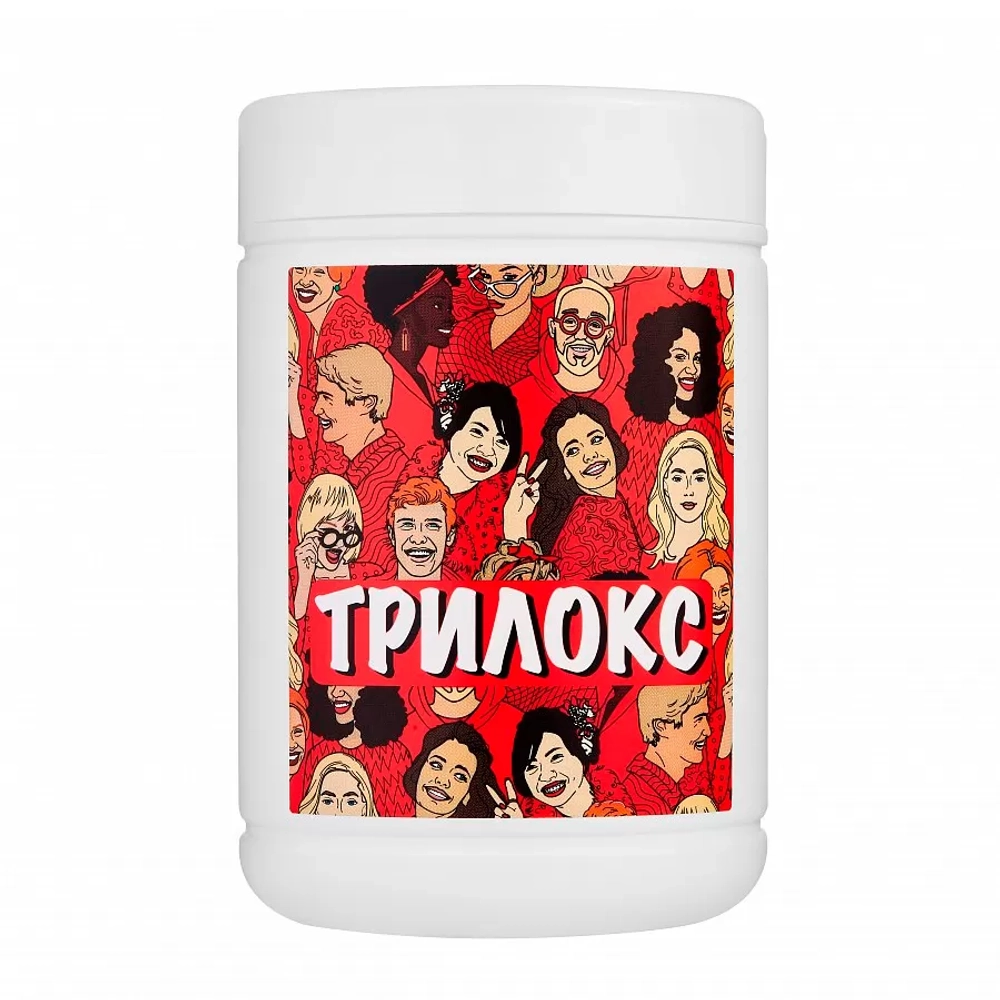 Трилокс салфетки дезинфицирующие 135х185 мм 90 шт банка