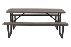 Стол складной с лавочками Lifetime для пикника