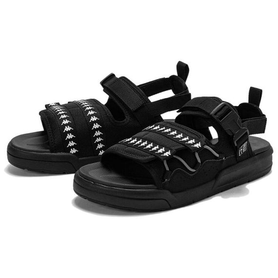 Kappa Flip Flop 'Black White'