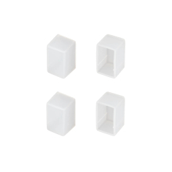 Заглушка WPH-FLEX-1018-SIDE WHITE глухая (Arlight, Силикон) 040855