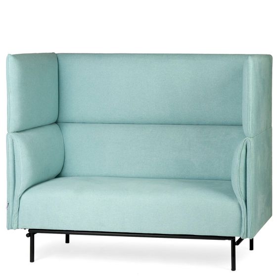 Акустический диван-кабинка Screen, голубой