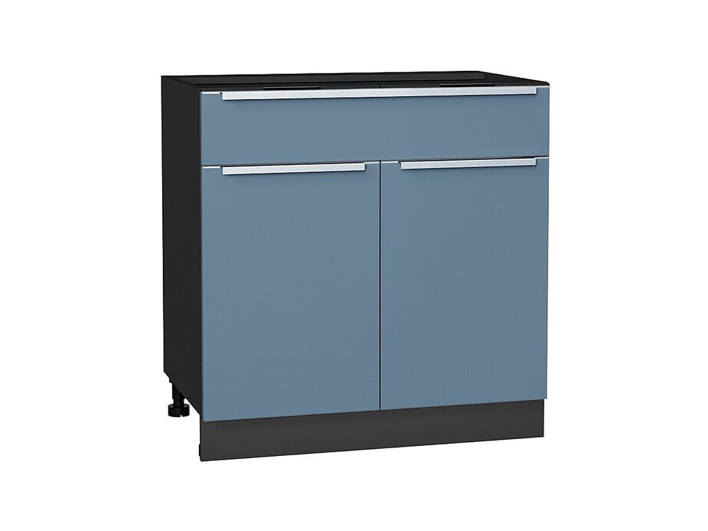 Шкаф нижний с 2-мя дверцами и ящиком Фьюжн