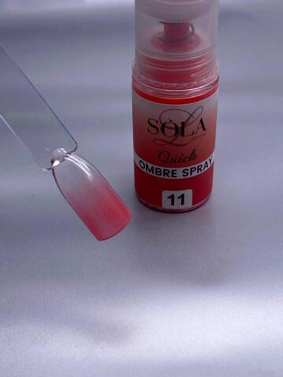 Sola Quick Ombre Dry Spray 11 - Сухой Спрей-омбре для градиента, 10мл