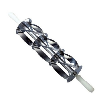 Резак Для Круассанов 180Х200Мм, Тройной, Нерж.Сталь, Ручки Пластик Rtc180X200