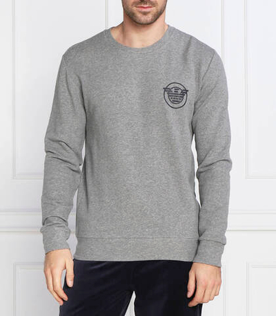 Худи Emporio Armani - серый(111785 2F573)