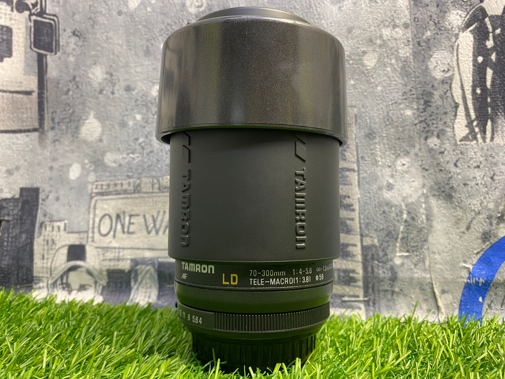 Tamron AF 70-300mm 4-5.6 LD 372D Покупка/Продажа