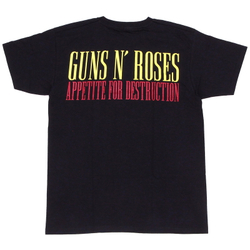 Футболка Guns N Roses Appetite For Destruction