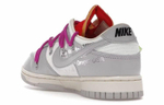 Кроссовки Off-White X Nike Dunk Low The 50 No.45