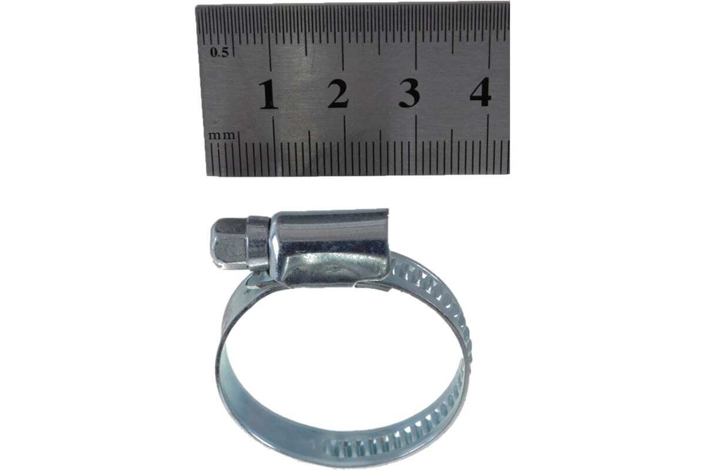 ХОМУТ МЕТАЛЛИЧЕСКИЙ 20-32 9ММ (50 ШТ) ВИХРЬ
