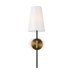 Настенный светильник (бра) Freya FR5196WL-01BBS