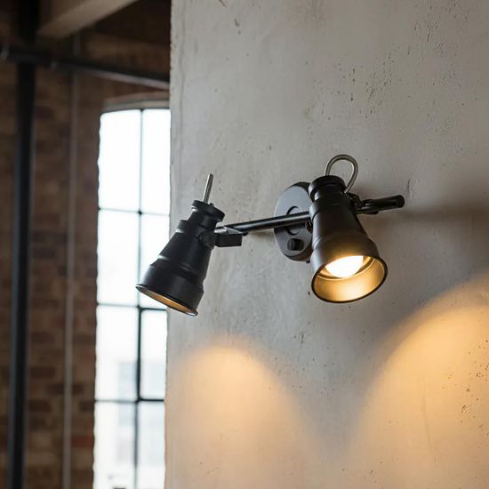 CL541521 Бейкер Черный Св-к Наст.-Потол