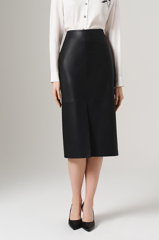 4846 Юбка женская (черный)