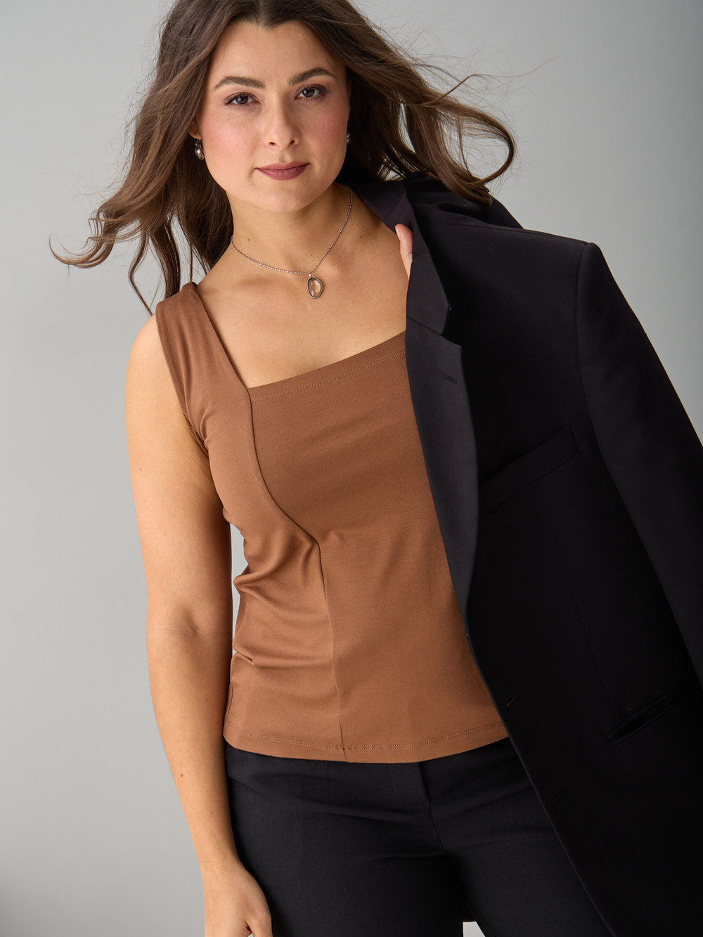 Майка М-040/корица