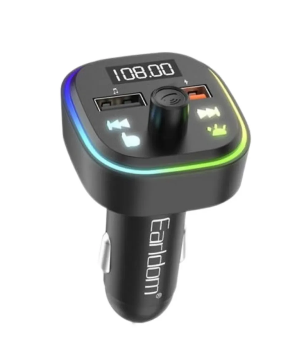 ФМ модулятор 2USB выхода Bluetooth ET-M85