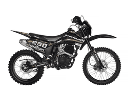 Мотоцикл кроссовый эндуро SHARMAX Sport 250 (камуфляж)
