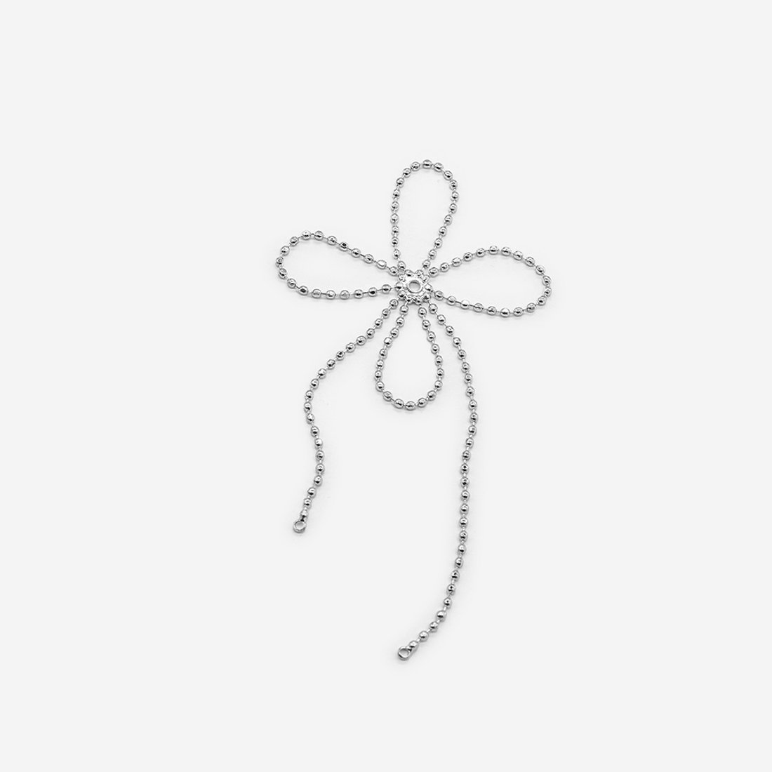 Навесной элемент "Цветок", 9см, родирование