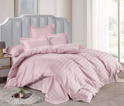 Постельное белье Valtery OD-057 страйп-сатин