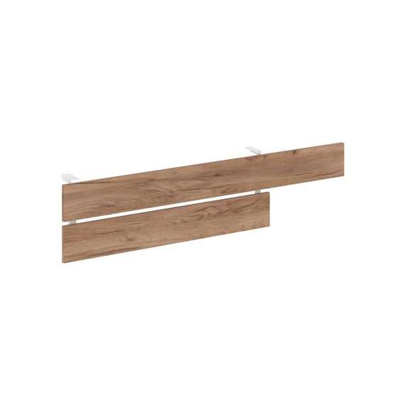 Rift Direct Царга стола с опорной тумбой RF.CST-005 Дуб Табак/Металл Белый 1696/1268*18*340