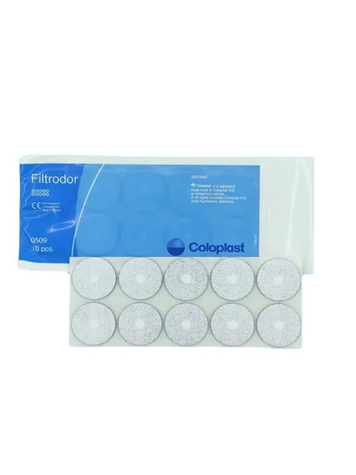 Coloplast Filtrodor фильтры для калоприемников, 10 шт