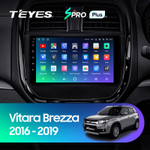 Teyes SPRO Plus 9" для Suzuki Vitara Brezza 2016-2019