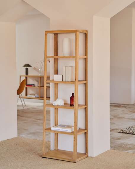 Стеллаж из массива дуба Maymai  60x193 см