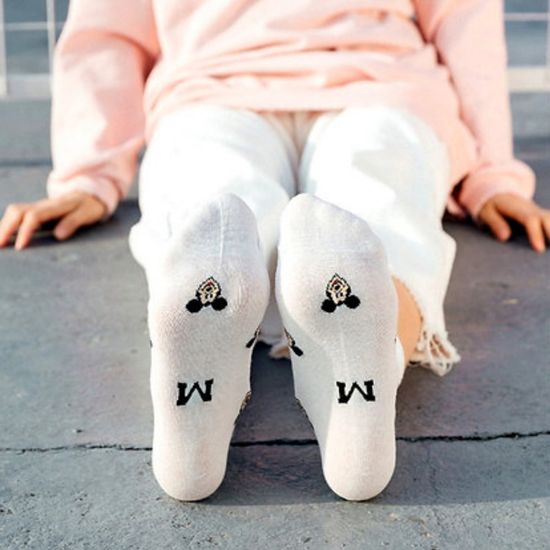 оски "Микки Маус", р-р 35-39 (белый)