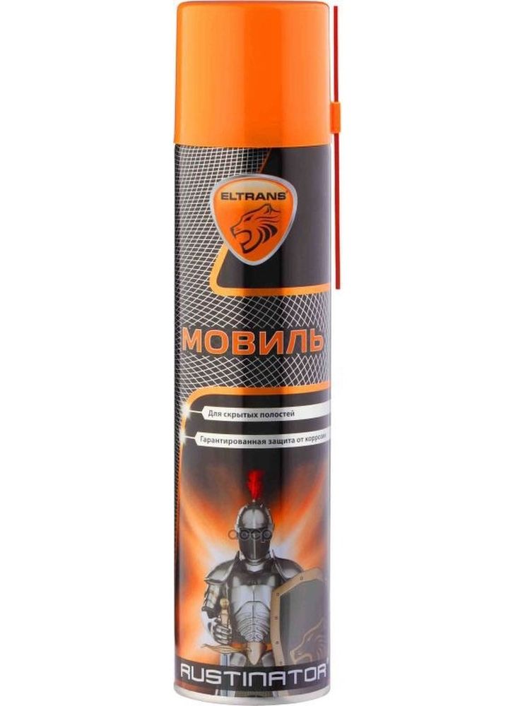 Автоконсервант порогов Мовил Элтранс Eltrans EL-0201.02 аэрозоль, 400 мл