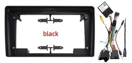 Магнитола для Opel Astra H, Antara, Corsa, Vectra, Zafira B (вниз, черный) - Carmedia SF-9313B IPS, Android 10, 8 ядер (TS18), 4G SIM-слот