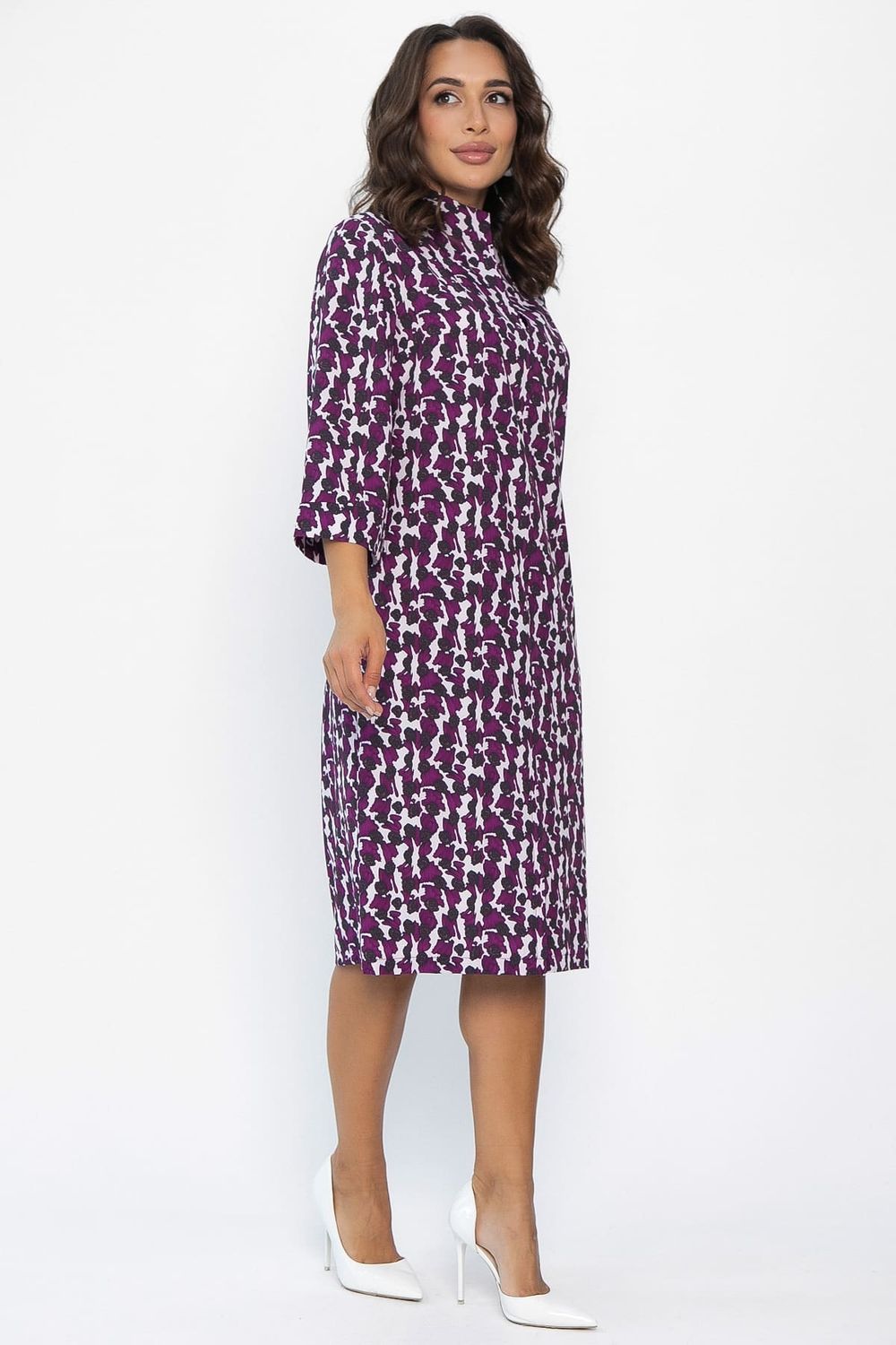 Платье Мира (фиолетовое) П14001-9М LT Collection