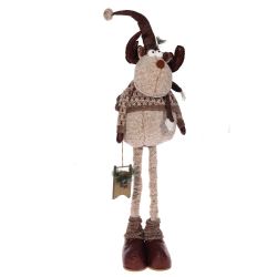 GAEM Игрушка набивная "Лось" (телескопич.), L42 W32 H155 см/ L42 W32 H111 см