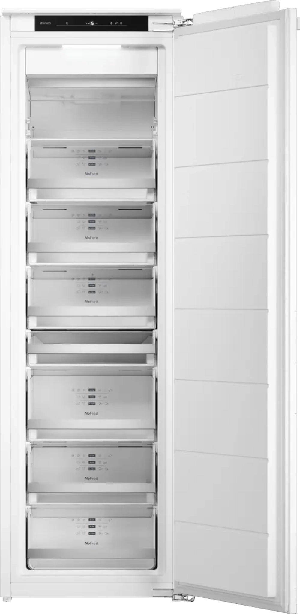 Встраиваемый морозильный шкаф Asko FN31842EI фото 