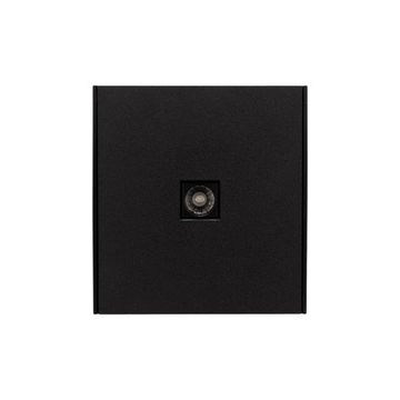 Розетка STRONG TV с/у антрацит KRANZ