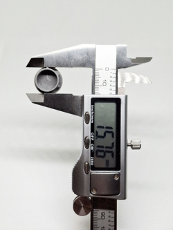 Заглушка пластиковая для отверстий белая D10 мм - 20 шт.