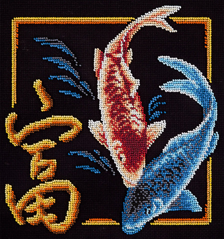 Набор для вышивания "PANNA"I-1983 "Иероглиф Богатство" 24 х 25 см