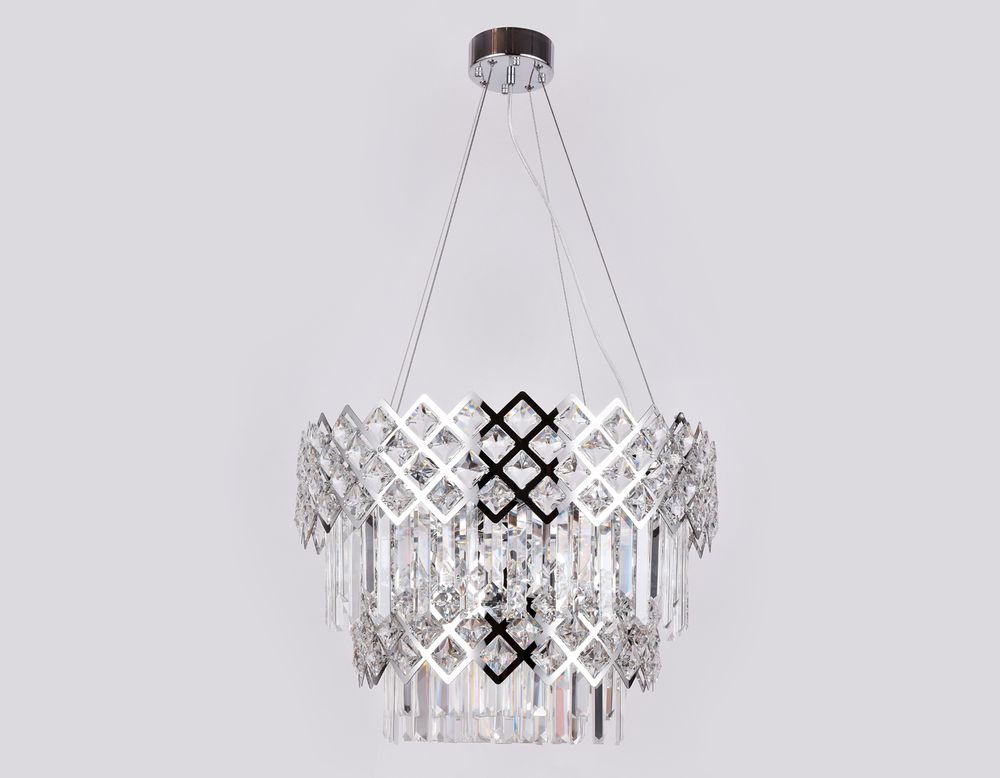 Ambrella Подвесная люстра с хрусталем Traditional TR5273