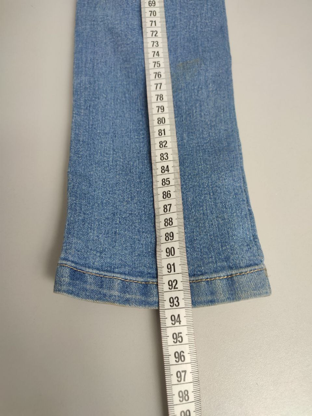 Джинсы Kiabi базовые на 12 лет